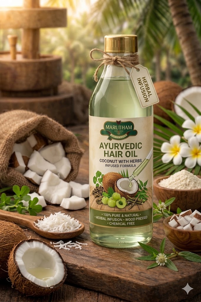 Herbal Hair Growth Oil