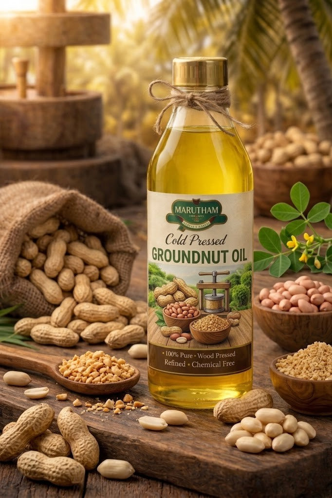 Groundnut Oil